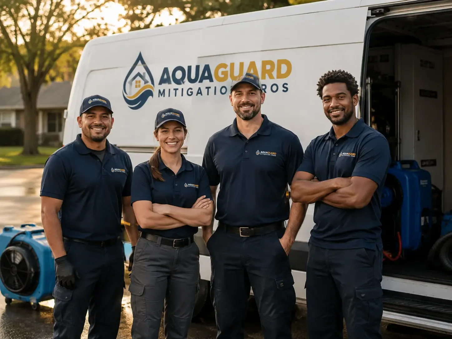 Water Damage Mitigation company in New Market, IA
