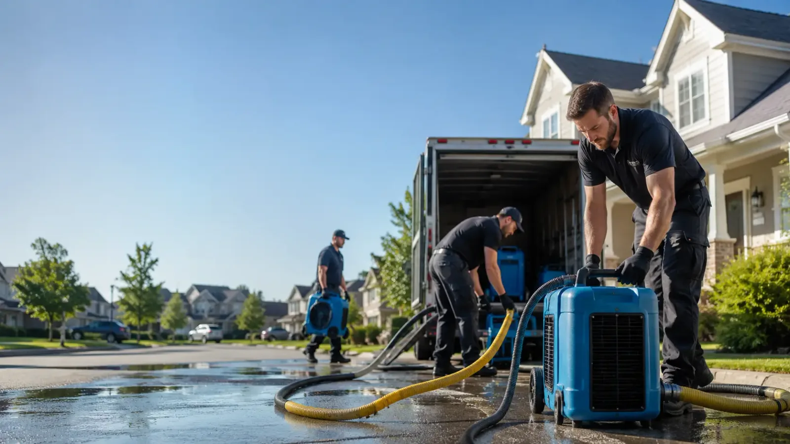 Water Damage Mitigation in New Market, IA